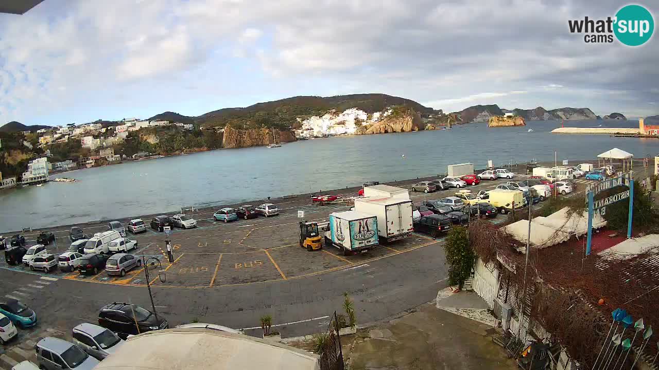 Ponza port webcam – Island of Ponza