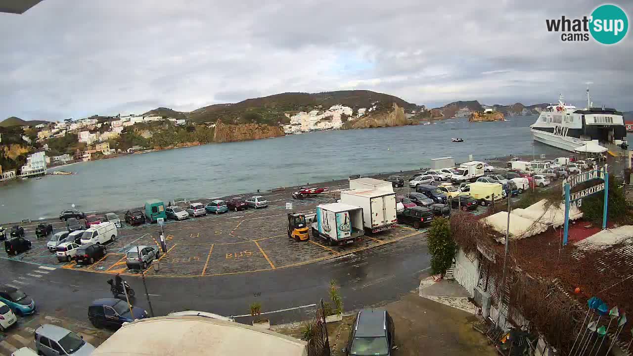 Ponza port webcam – Island of Ponza