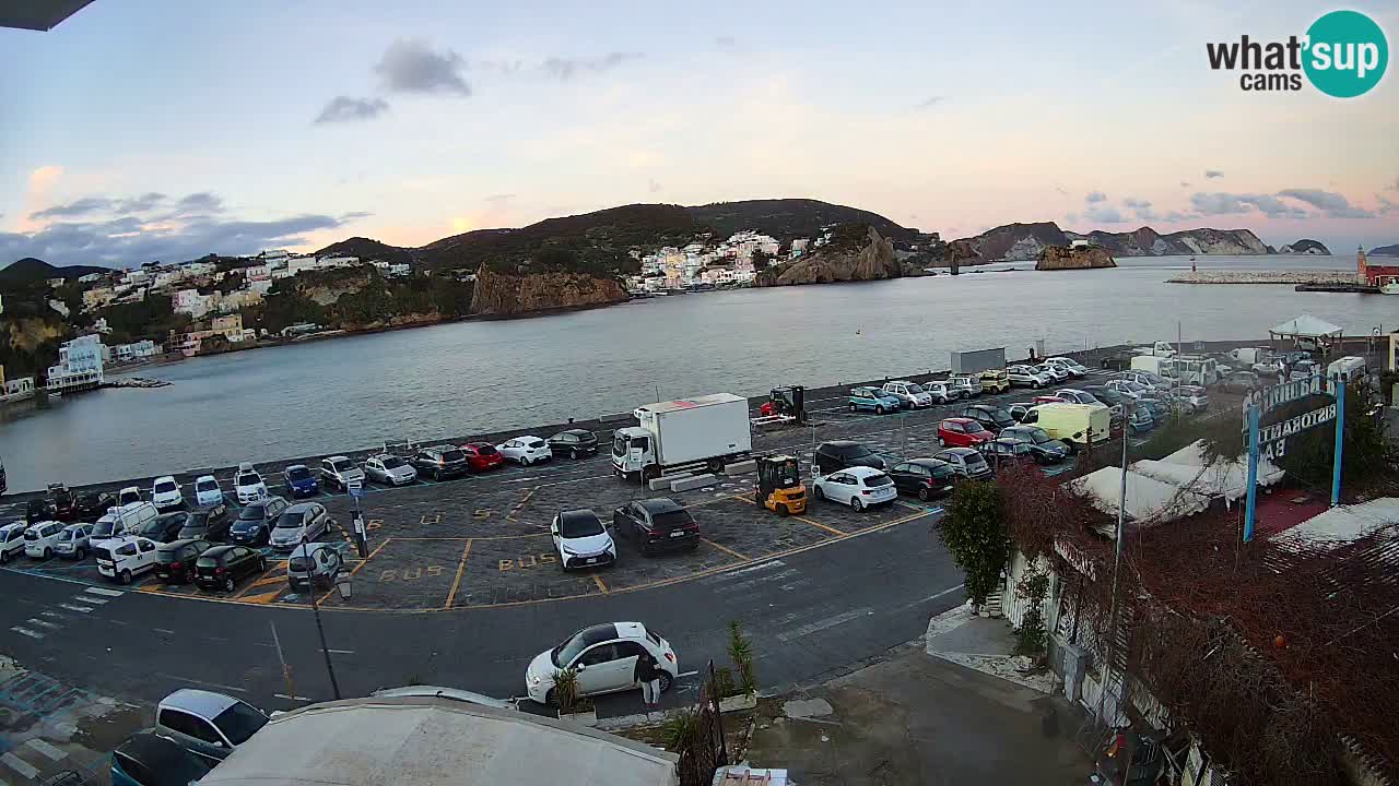 Webcam del puerto de Ponza – Isla de Ponza