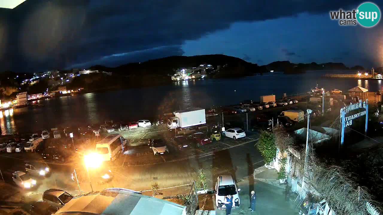 Webcam Ponza porto