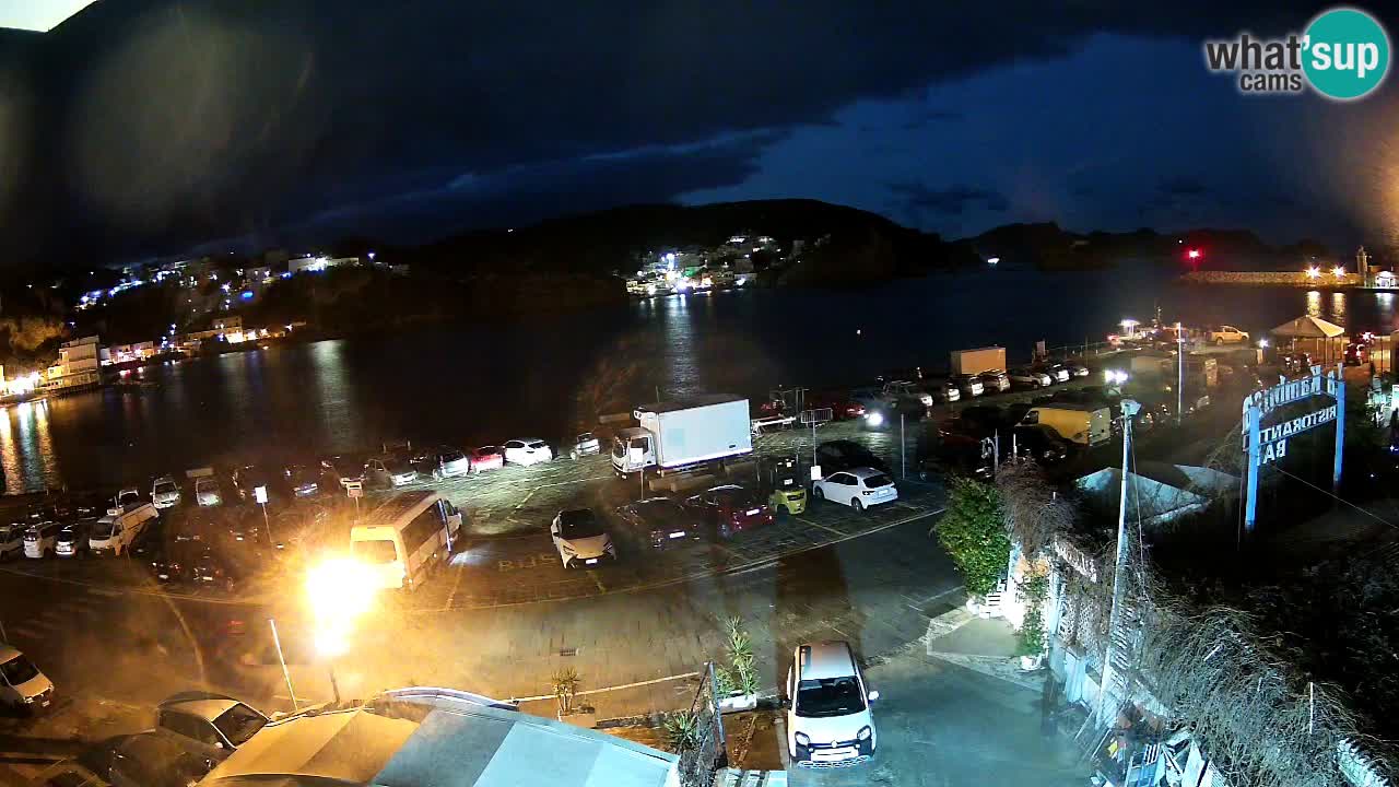 Webcam del puerto de Ponza – Isla de Ponza