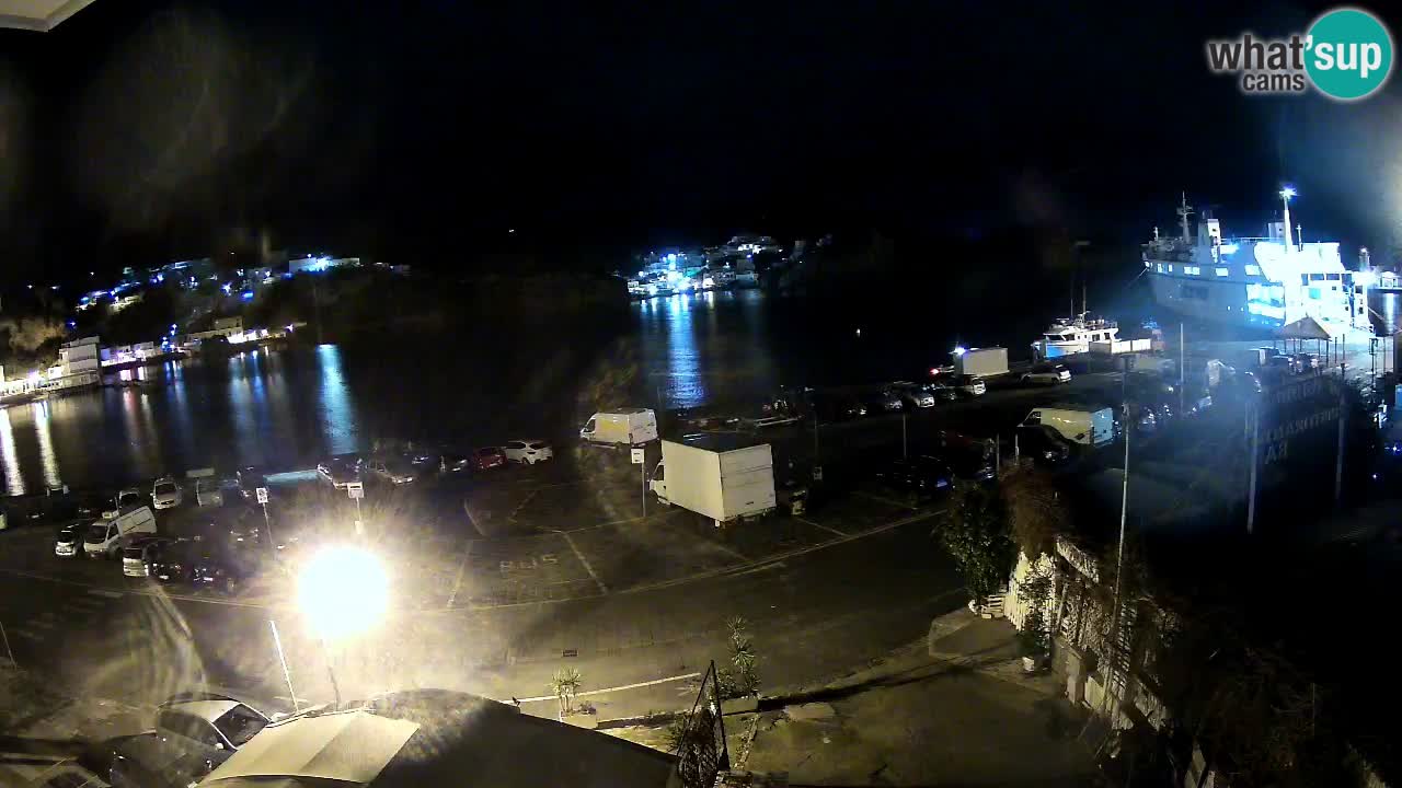 Webcam del puerto de Ponza – Isla de Ponza