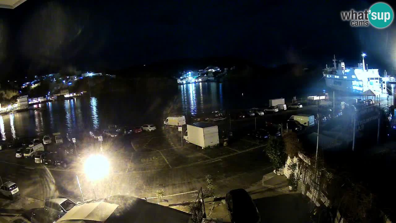 Webcam Ponza porto