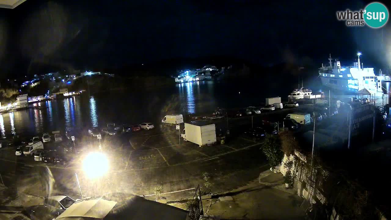 Webcam del puerto de Ponza – Isla de Ponza