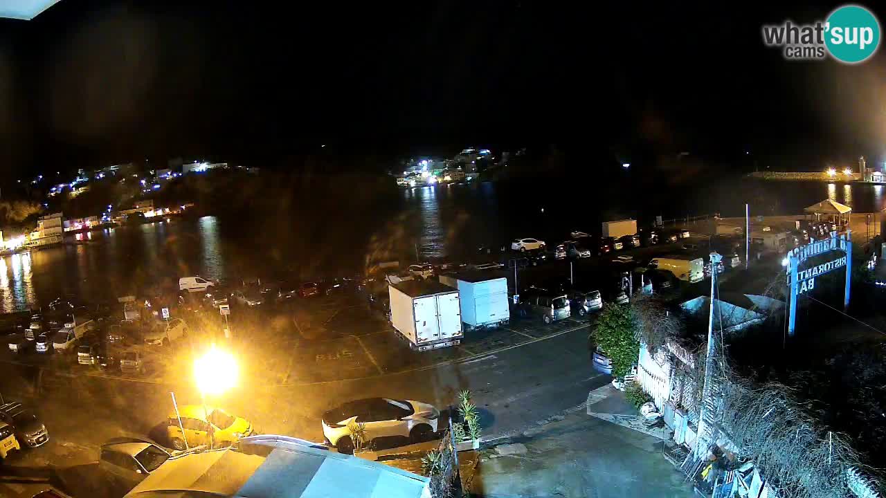 Ponza port webcam – Island of Ponza