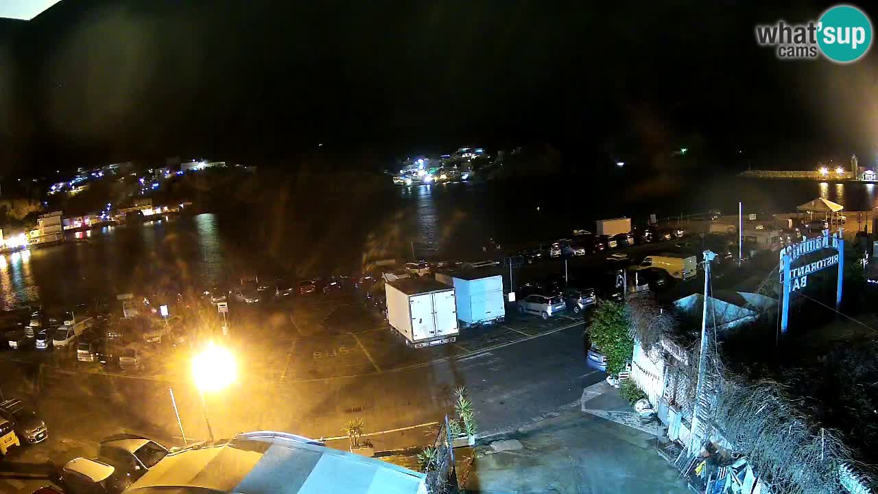 Insel Ponza Hafen webcam – Italien