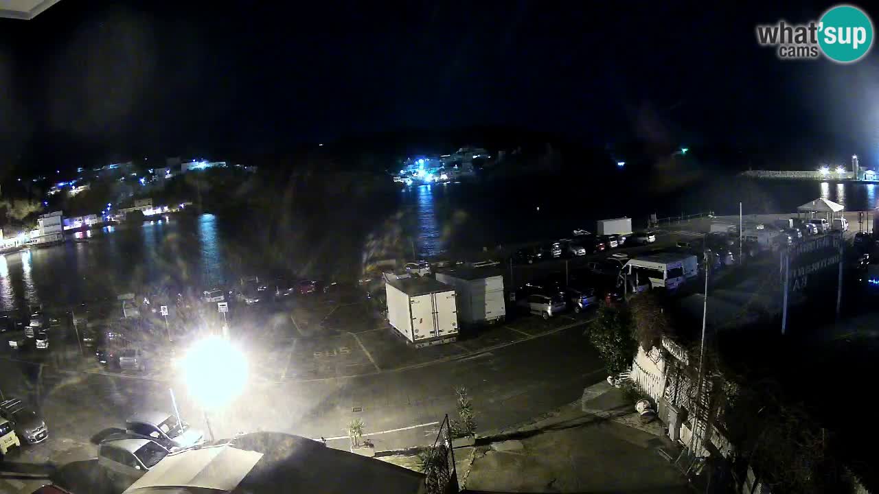 Ponza port webcam – Island of Ponza