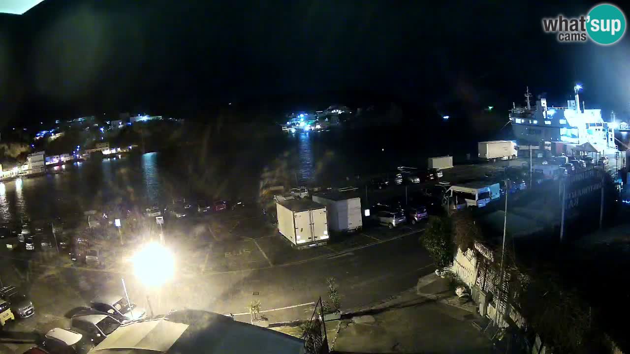 Ponza port webcam – Island of Ponza