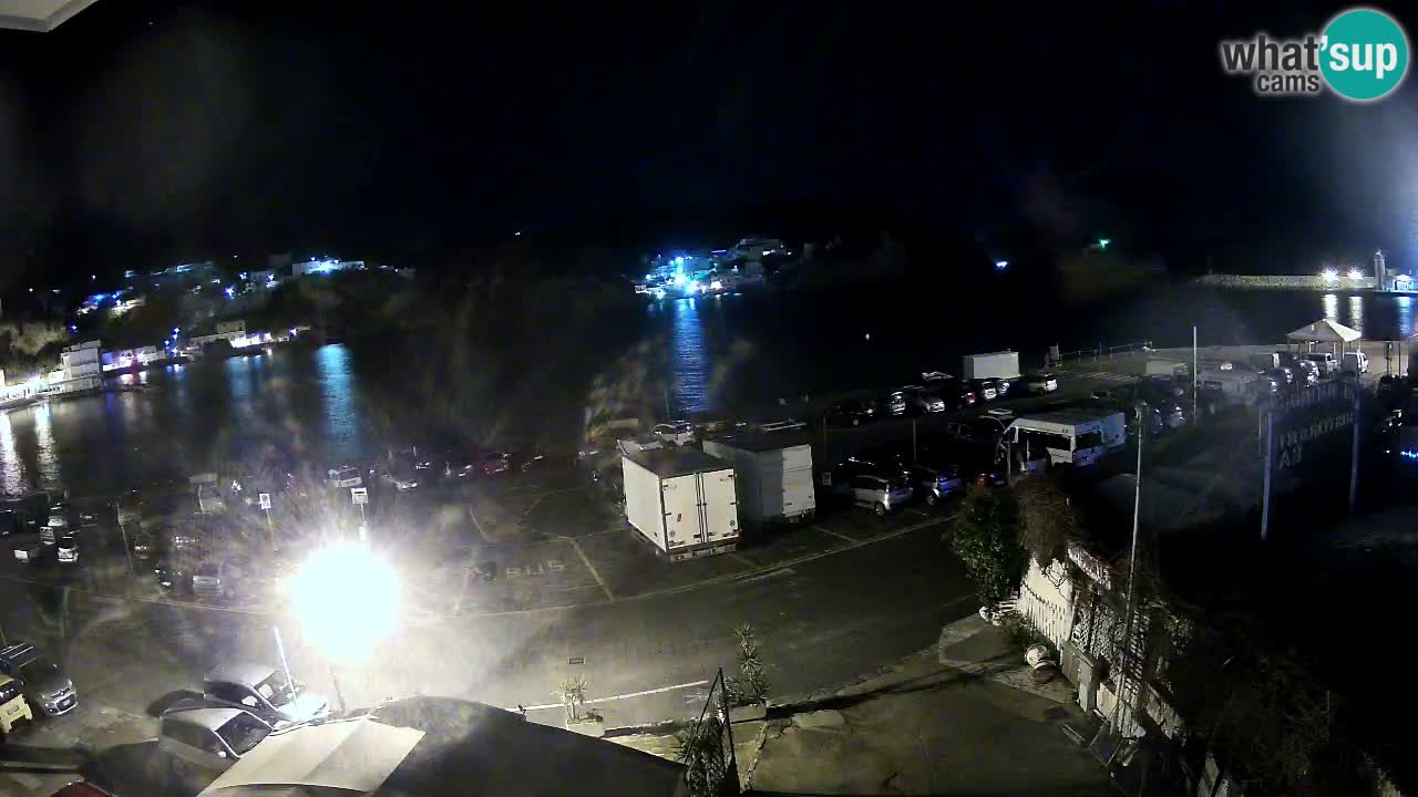 Ponza port webcam – Island of Ponza