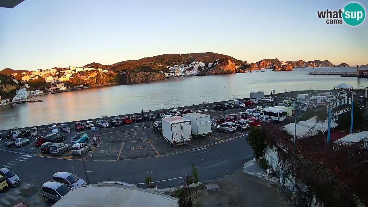 Webcam del puerto de Ponza – Isla de Ponza