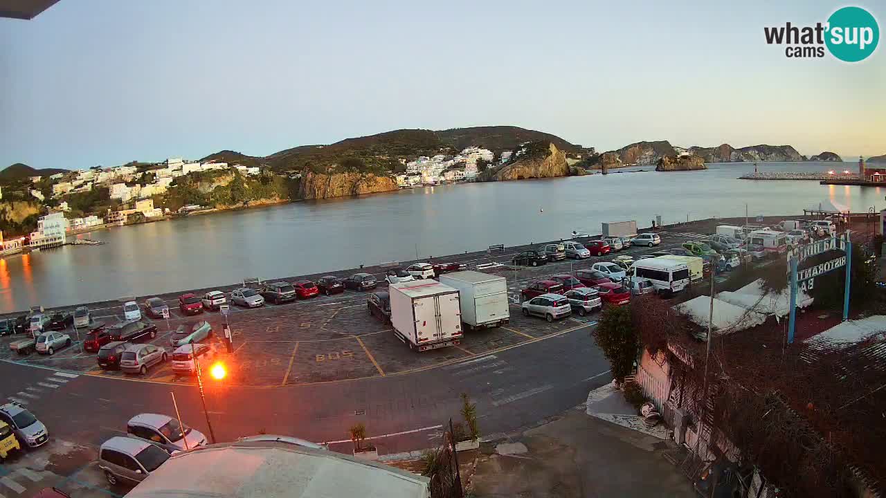 Ponza port webcam – Island of Ponza