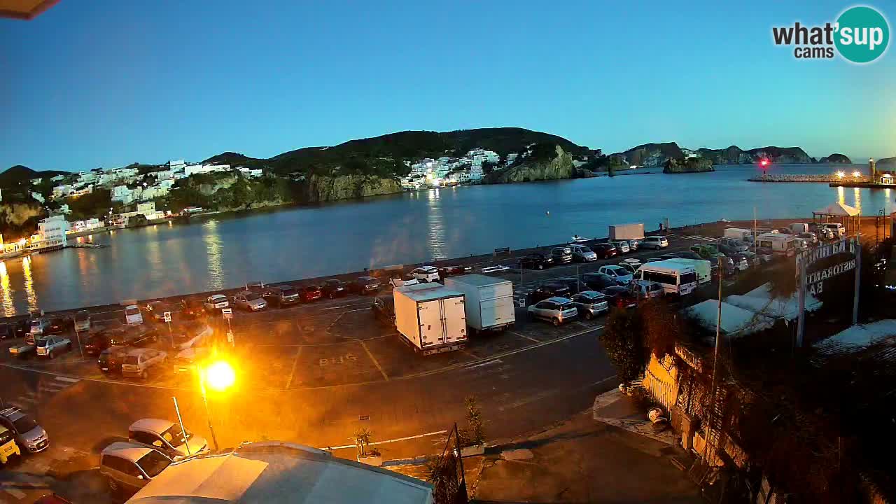 Webcam del puerto de Ponza – Isla de Ponza