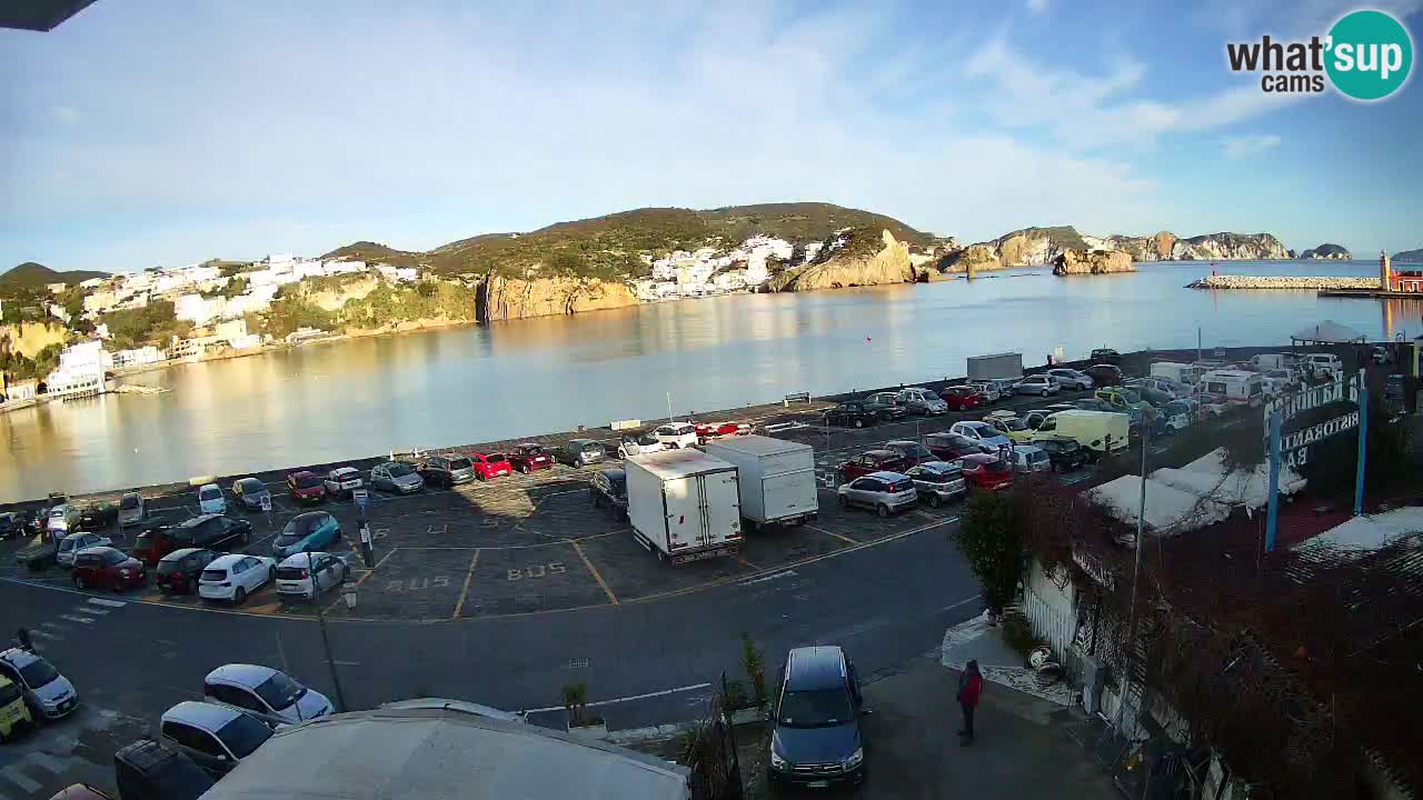 Ponza port webcam – Island of Ponza