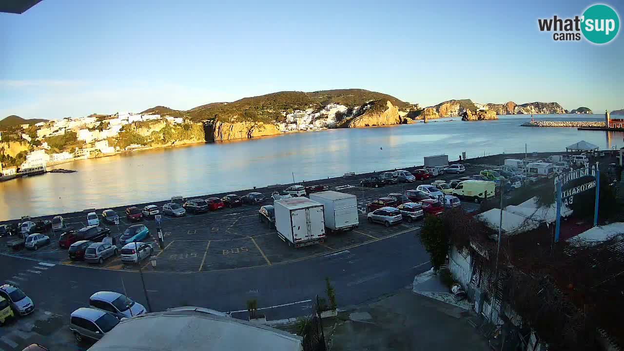 Webcam Ponza porto