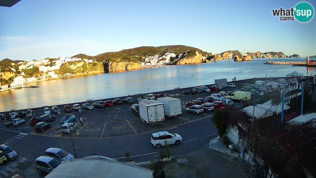 Ponza port webcam – Island of Ponza