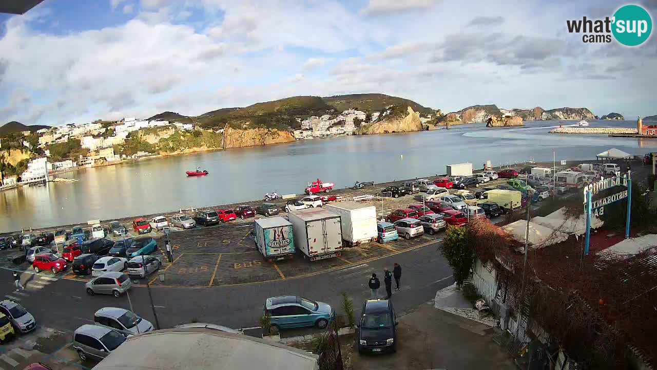 Webcam Ponza porto