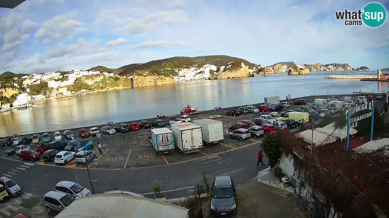 Webcam del puerto de Ponza – Isla de Ponza