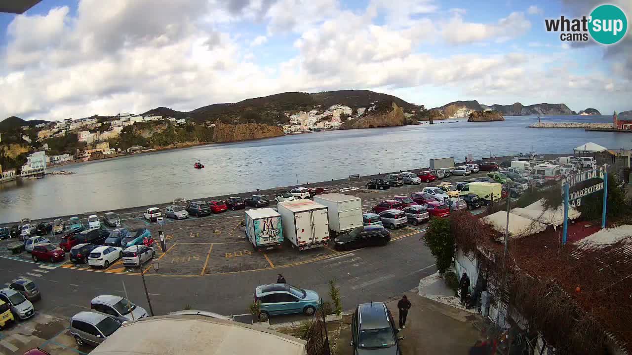 Webcam del puerto de Ponza – Isla de Ponza