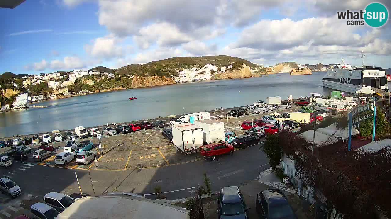 Webcam Ponza porto