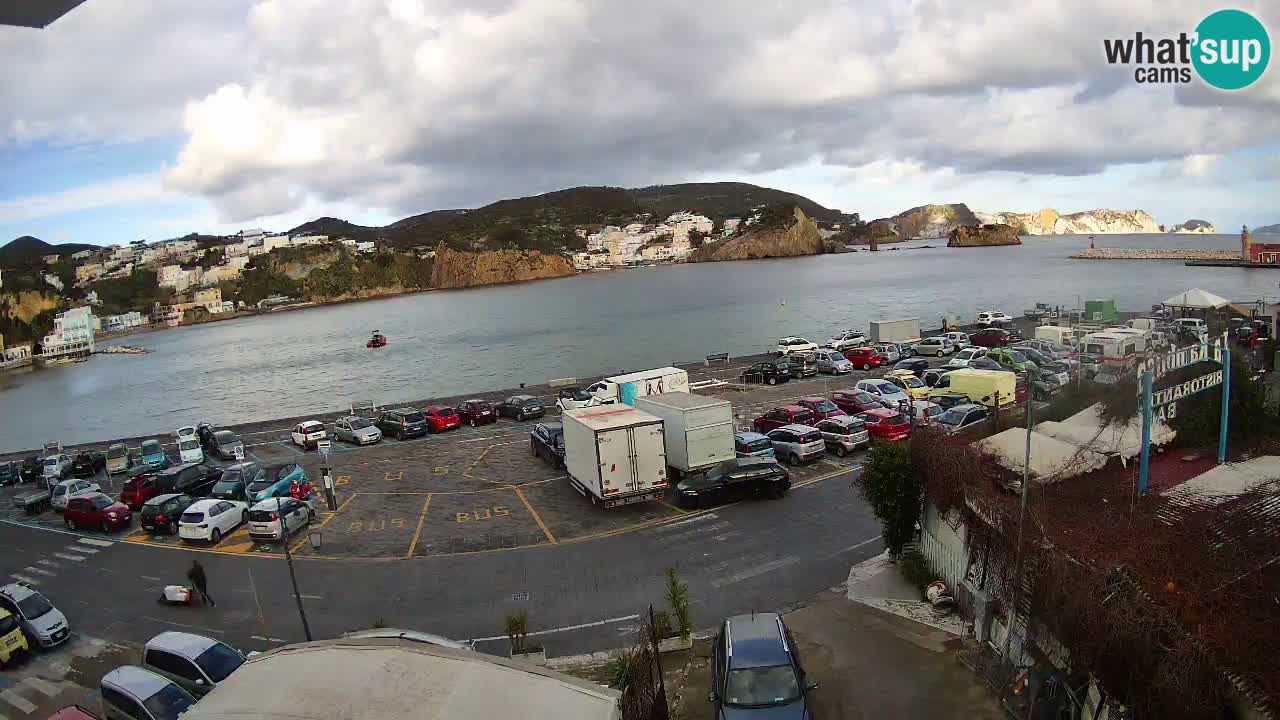 Ponza port webcam – Island of Ponza