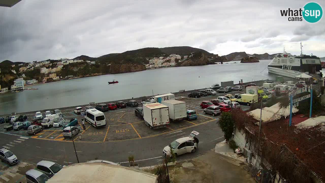 Webcam Ponza porto