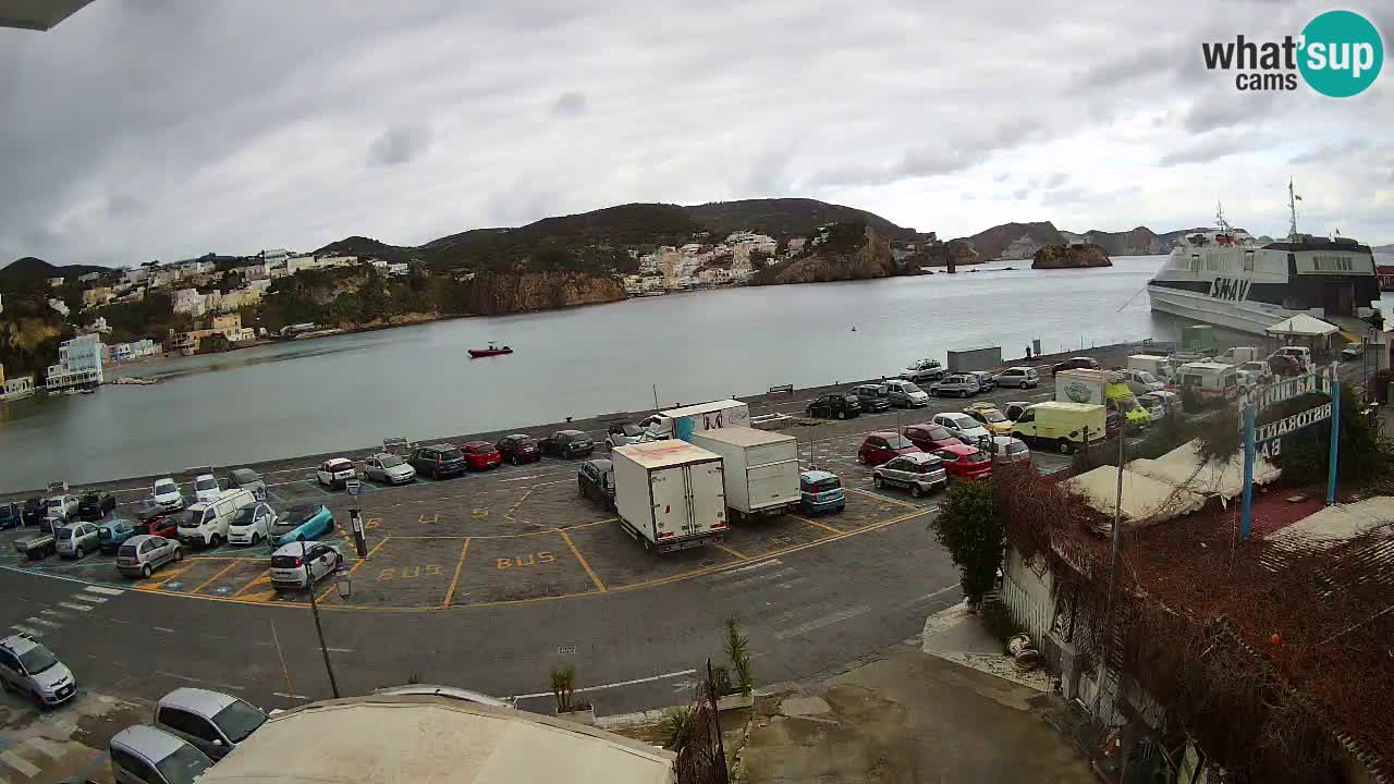 Webcam Ponza porto