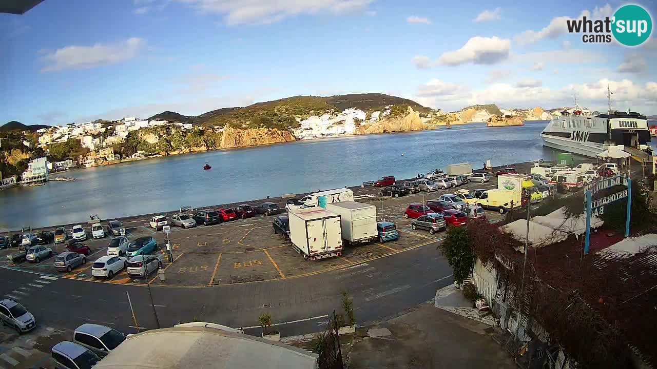 Webcam Ponza porto