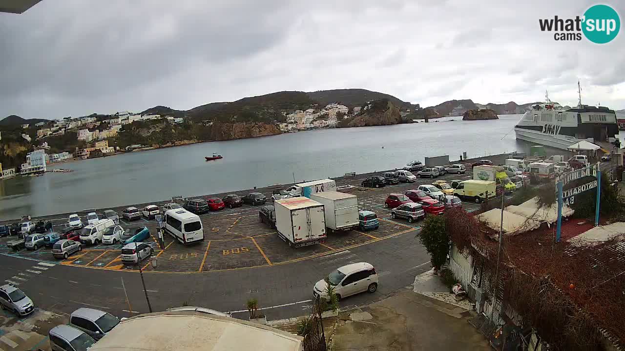 Webcam del puerto de Ponza – Isla de Ponza