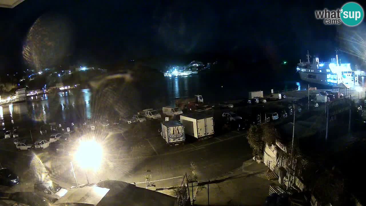 Webcam Ponza porto