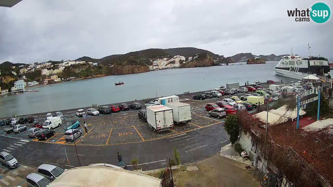 Webcam Ponza porto