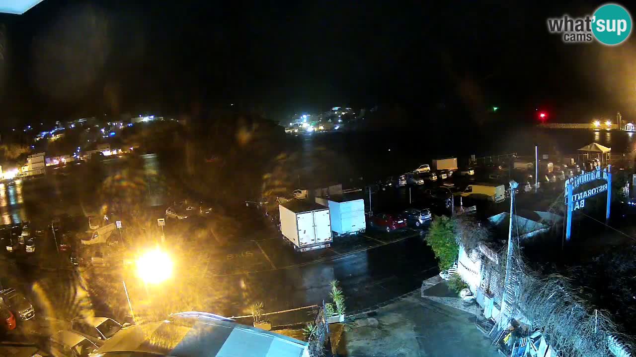 Webcam Ponza porto