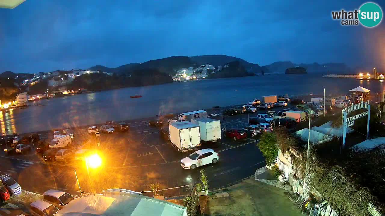 Webcam Ponza porto