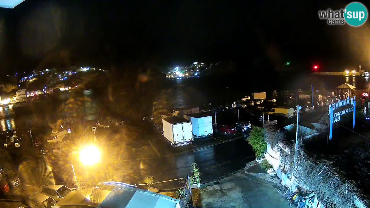 Webcam del puerto de Ponza – Isla de Ponza