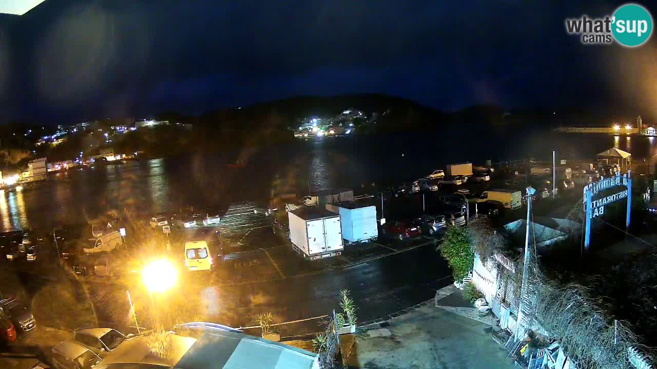 Insel Ponza Hafen webcam – Italien