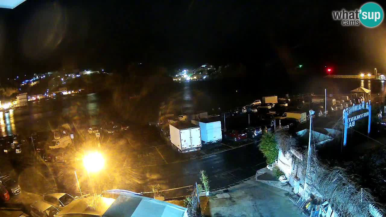 Webcam du port de Ponza – Île de Ponza