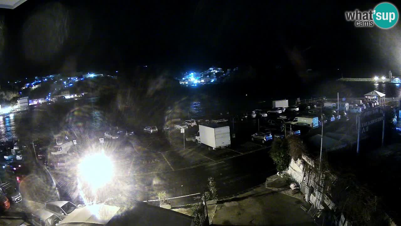 Webcam du port de Ponza – Île de Ponza