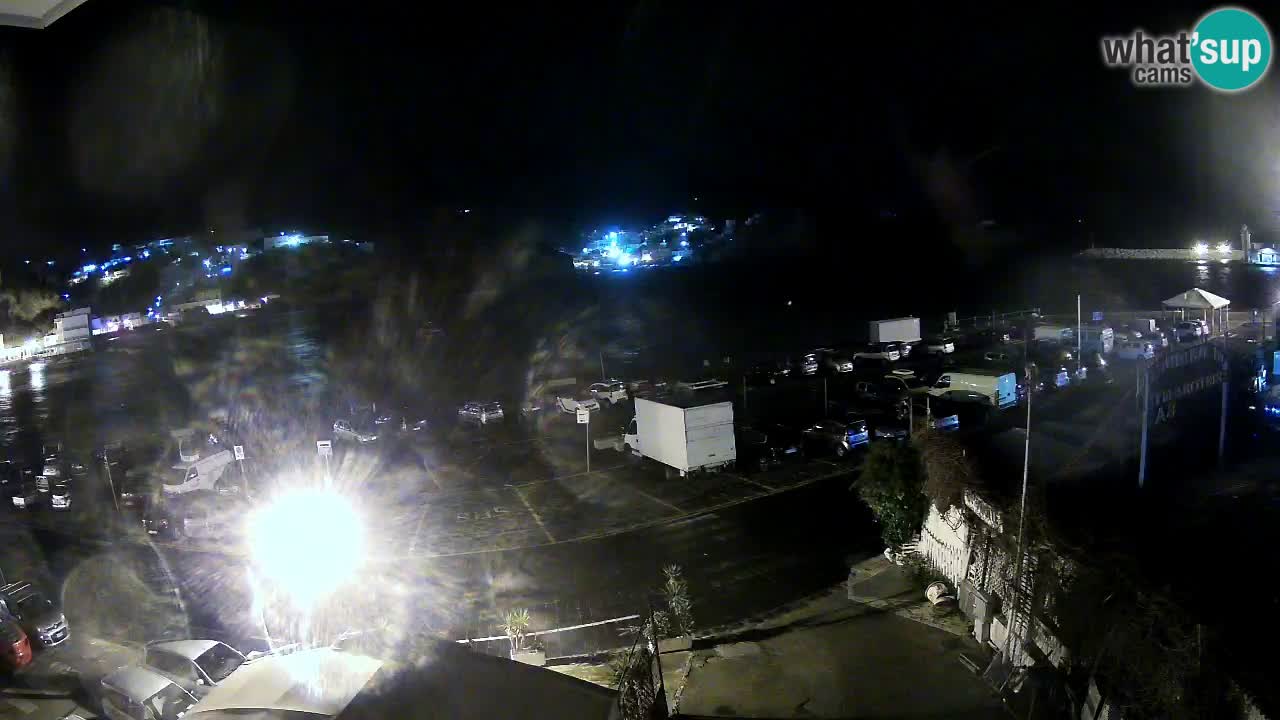 Webcam del puerto de Ponza – Isla de Ponza