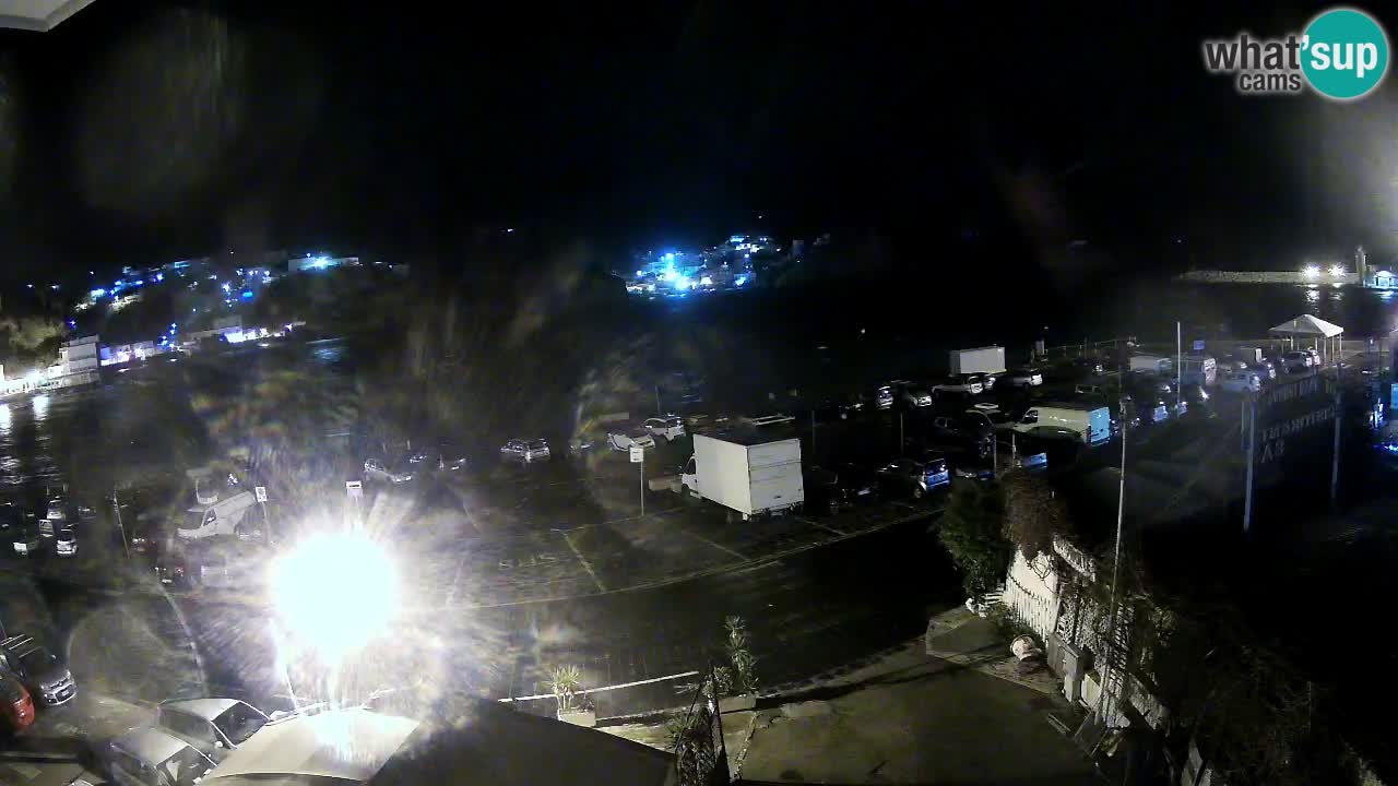 Webcam du port de Ponza – Île de Ponza