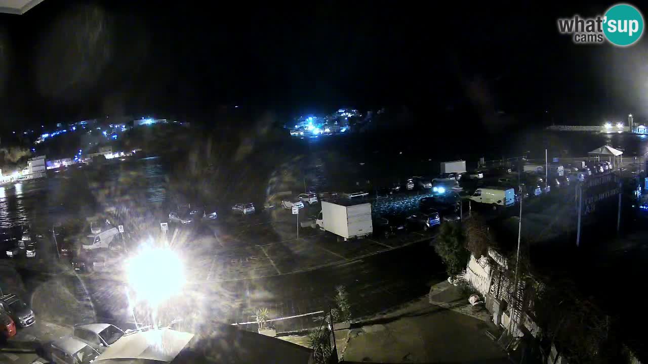 Webcam Ponza porto