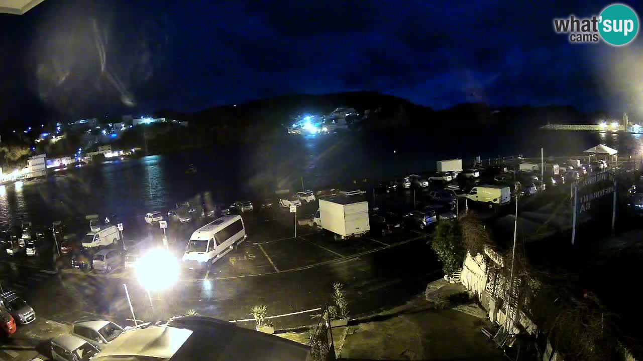 Ponza port webcam – Island of Ponza