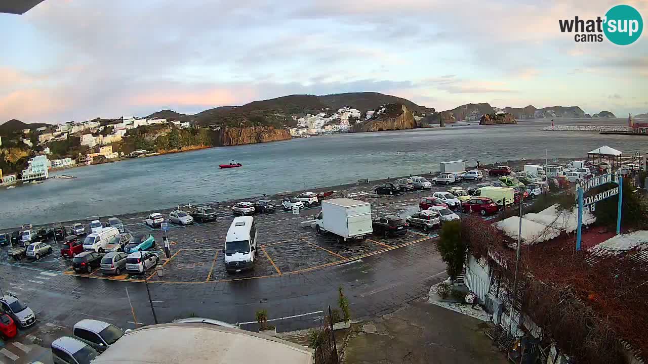 Webcam del puerto de Ponza – Isla de Ponza