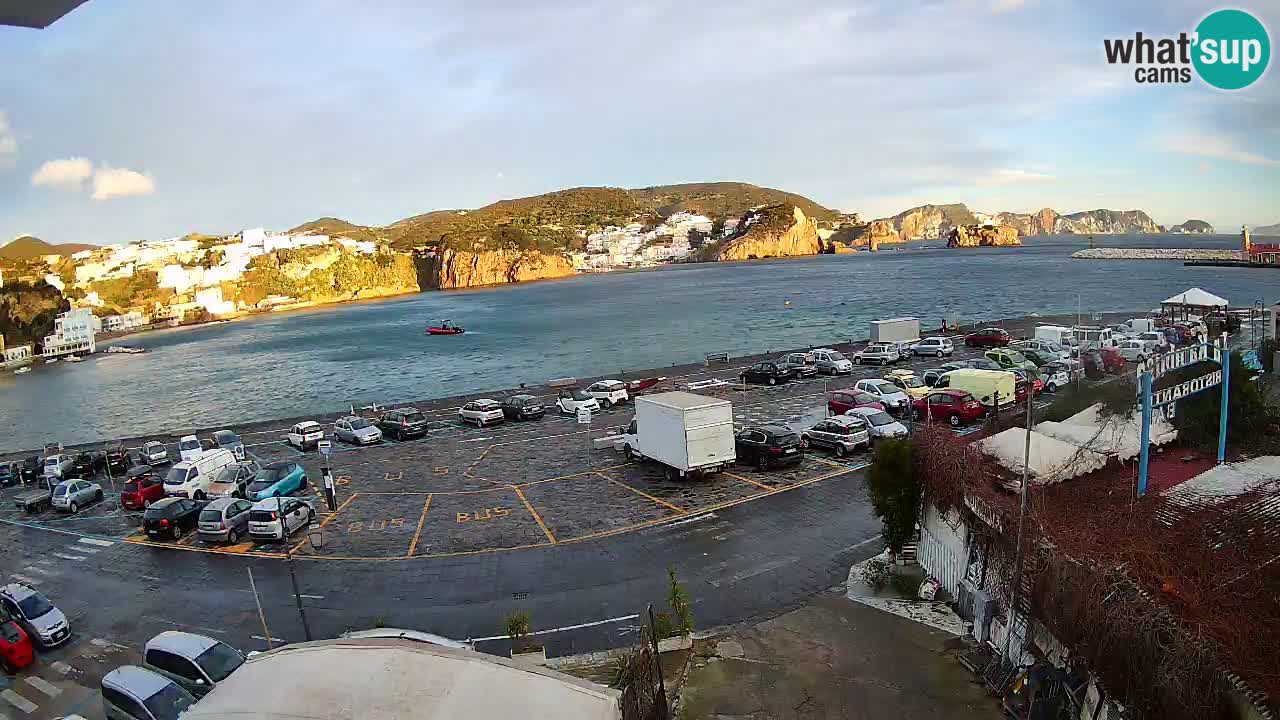 Webcam del puerto de Ponza – Isla de Ponza