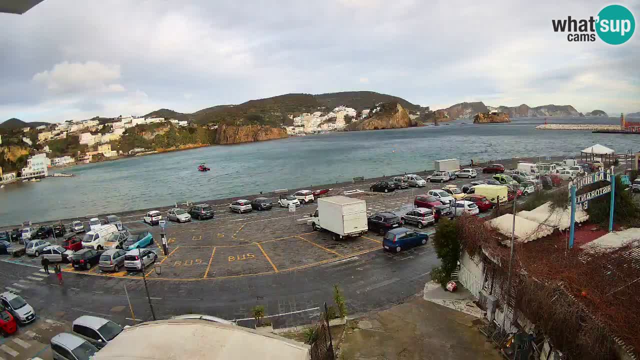 Webcam du port de Ponza – Île de Ponza