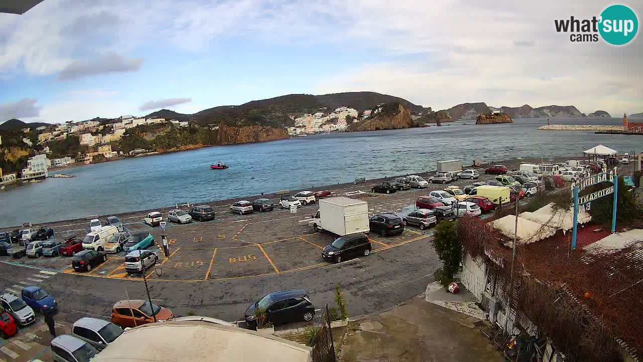 Ponza port webcam – Island of Ponza