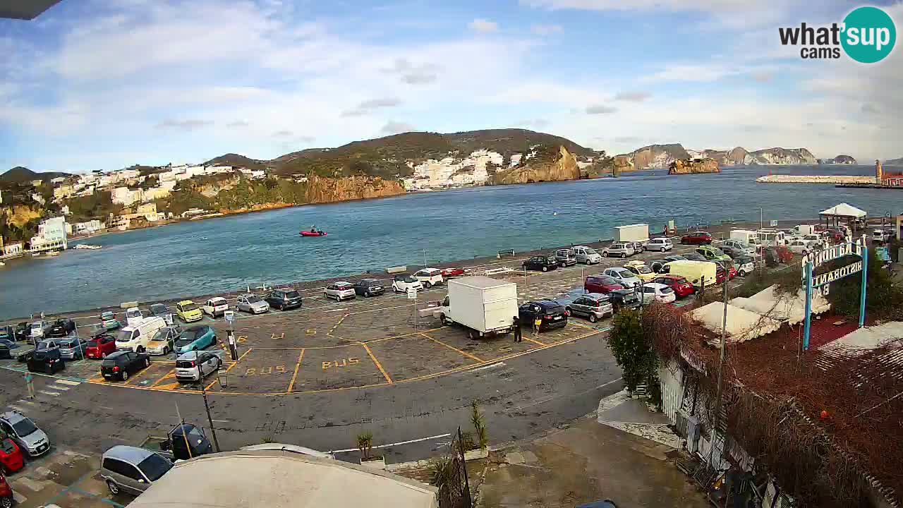 Ponza port webcam – Island of Ponza