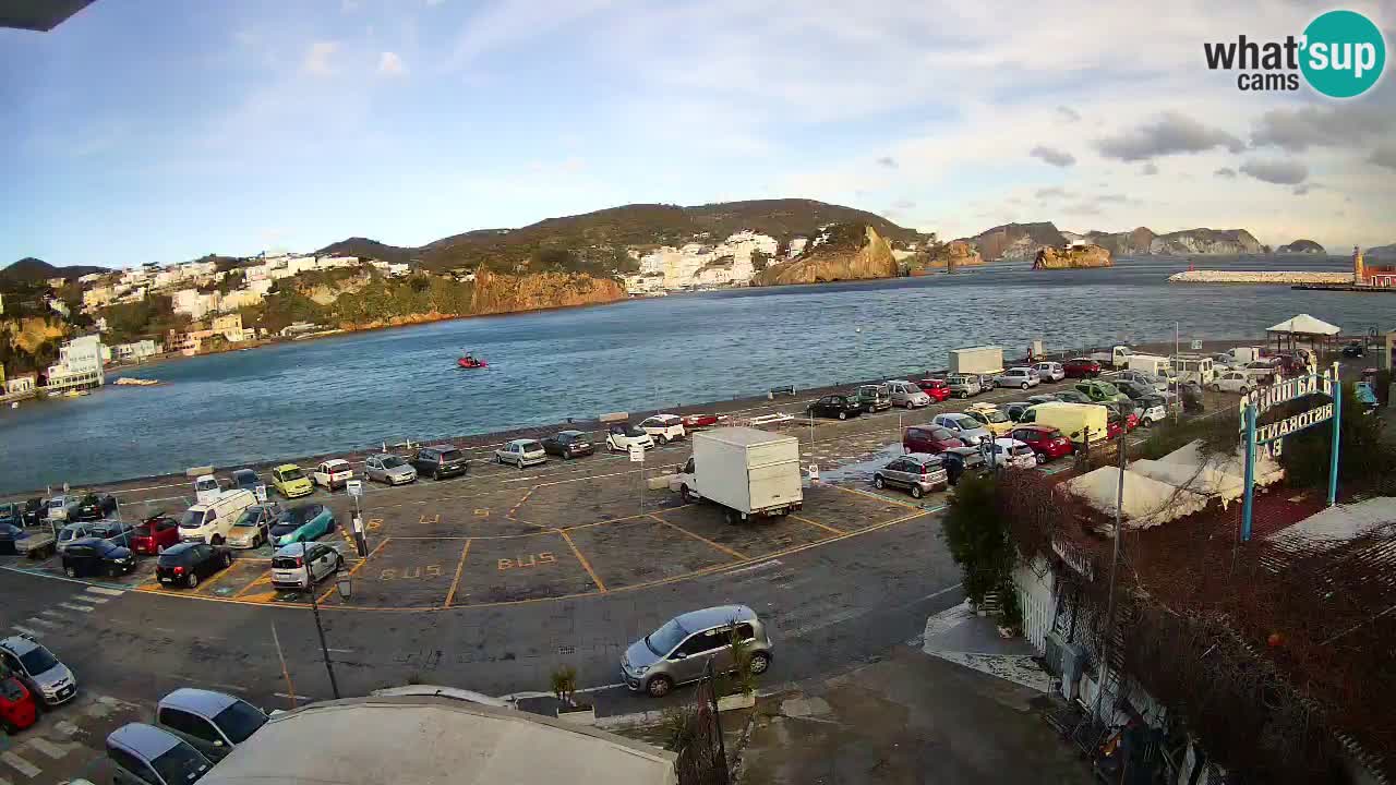 Ponza port webcam – Island of Ponza