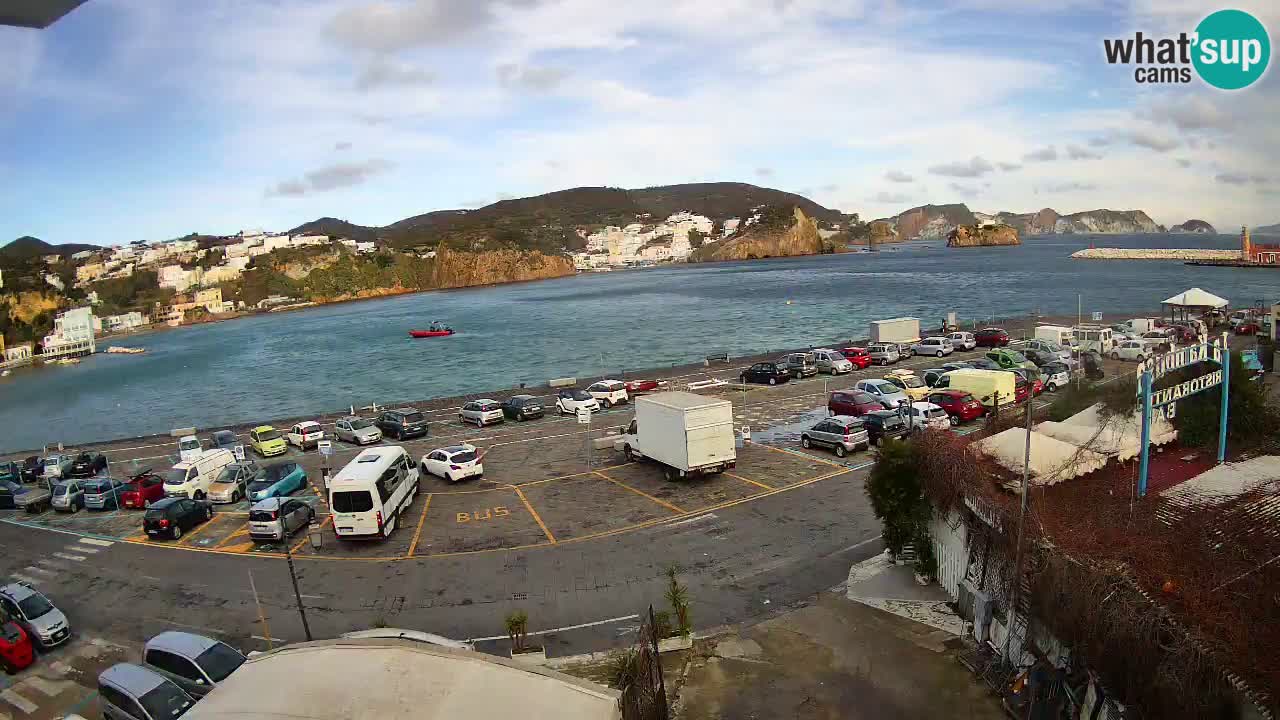 Webcam Ponza porto