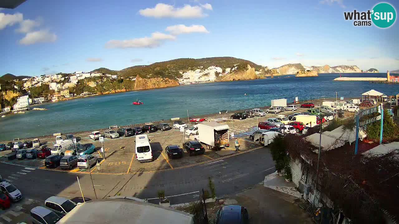 Ponza port webcam – Island of Ponza