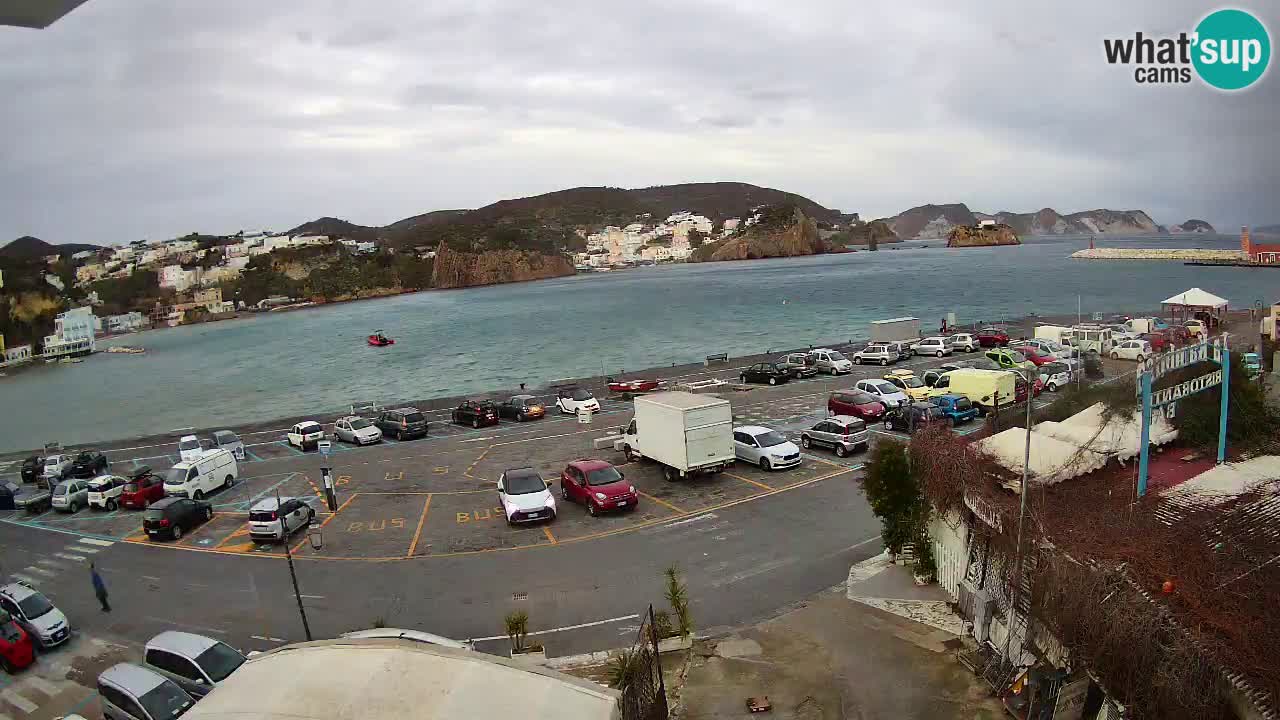 Ponza port webcam – Island of Ponza