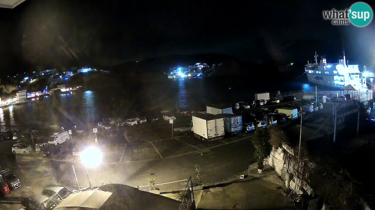 Webcam du port de Ponza – Île de Ponza